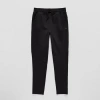 Xersion Little & Big Kid Boys Quick Dry Mid Rise Tapered Regular Fit Pull-on Pant In Black