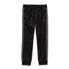 Xersion Little & Big Kid Boys Quick Dry Regular Fit Cuffed Track Pant In Black