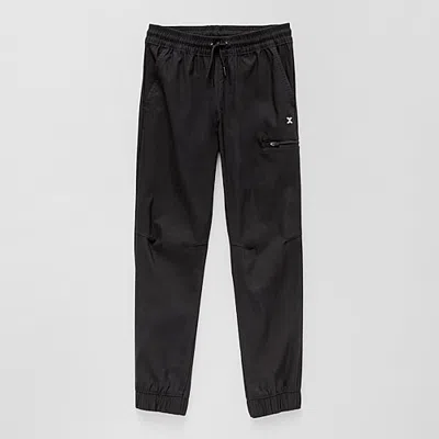 Xersion Little & Big Kid Boys Quick Dry Straight Regular Fit Pull-on Pant In Black