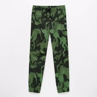 Xersion Little & Big Kid Boys Quick Dry Straight Regular Fit Pull-on Pant In Multi