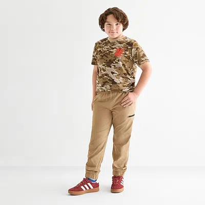 Xersion Little & Big Kid Boys Quick Dry Straight Regular Fit Pull-on Pant In Multi