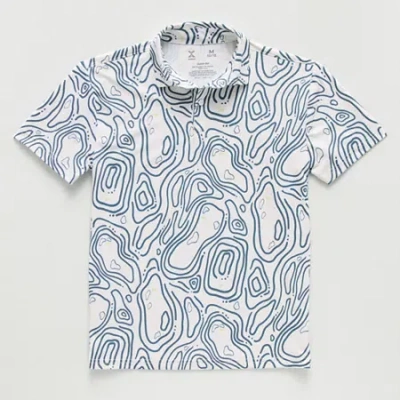 Xersion Little & Big Kid Boys Short Sleeve Polo Shirt In Multi