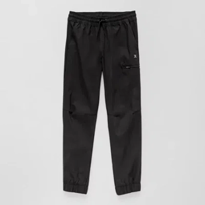 Xersion Little & Big Kid Boys Straight Regular Fit Pull-on Pant In Black