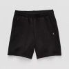 Xersion Little & Big Kid Boys Stretch Fabric Mid Rise Pull-on Short In Black