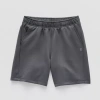Xersion Little & Big Kid Boys Stretch Fabric Mid Rise Pull-on Short In Gray