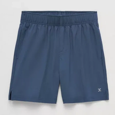 Xersion Little & Big Kid Boys Stretch Fabric Mid Rise Pull-on Short In Blue