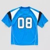 Xersion Little & Big Kid Boys V Neck Short Sleeve Jersey In Blue