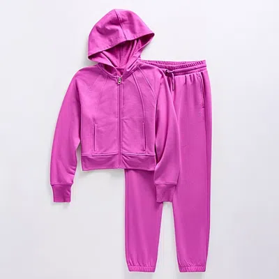 Xersion Little & Big Kid Girls 2-pc. Pant Set In Blue