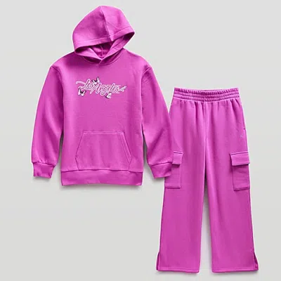 Xersion Little & Big Kid Girls 2-pc. Pant Set In Pink
