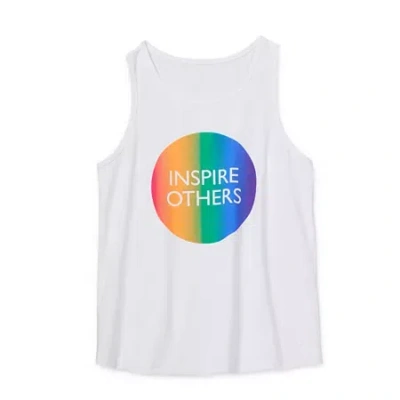 Xersion Little & Big Kid Girls Crew Neck Short Sleeve Active Tank Top In White