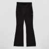 Xersion Little & Big Kid Girls High Rise Flare Regular Fit Pull-on Pant In Black