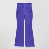 Xersion Little & Big Kid Girls High Rise Flare Regular Fit Pull-on Pant In Purple
