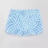 Xersion Little & Big Kid Girls Mid Rise Running Short In Blue