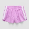 Xersion Little & Big Kid Girls Mid Rise Running Short In Purple