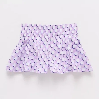 Xersion Little & Big Kid Girls Moisture Wicking Running Short In Multi