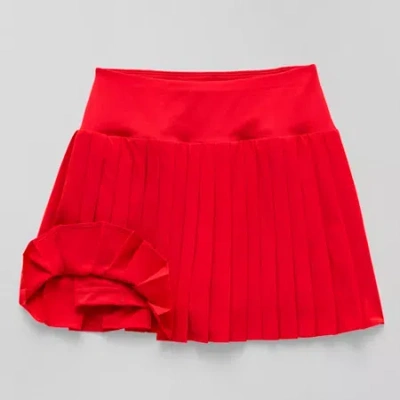 Xersion Little & Big Kid Girls Skort In Red