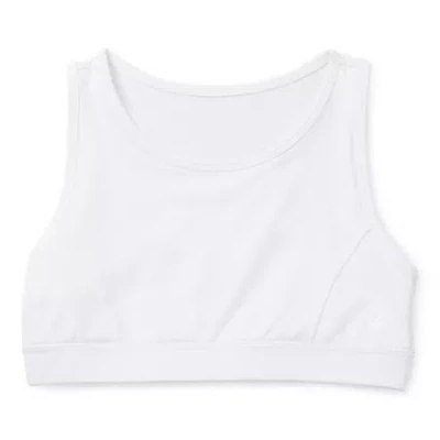 Xersion Little & Big Kid Girls Sports Bra 344910 In White