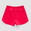 Xersion Little & Big Kid Girls Stretch Fabric Mid Rise Pull-on Short In Pink