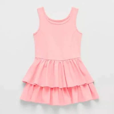 Xersion Little & Big Kid Girls Tennis Dress In Multi