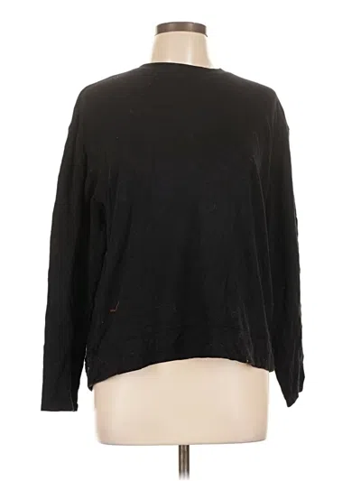 Pre-owned Xersion Long Sleeve T-shirt In Black