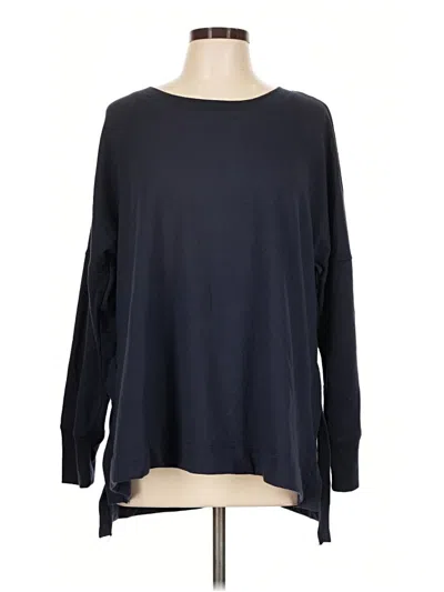 Pre-owned Xersion Long Sleeve T-shirt In Blue