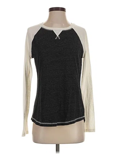 Pre-owned Xersion Long Sleeve T-shirt In Gray