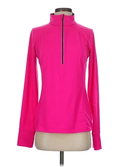 Pre-owned Xersion Long Sleeve T-shirt In Pink
