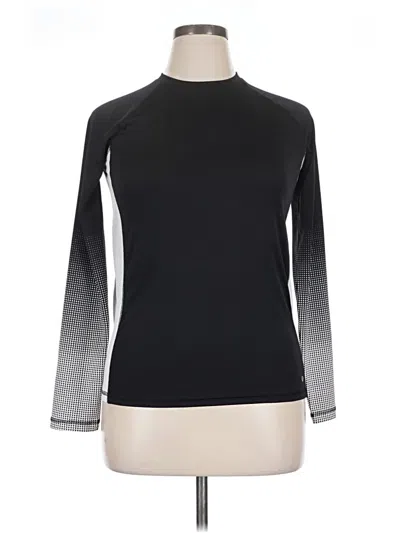 Pre-owned Xersion Long Sleeve T-shirt In Silver