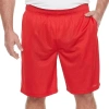 Xersion Mens 11" Big And Tall Workout Shorts In Red