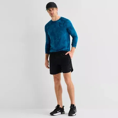 Xersion Mens 6" Running Short In Black