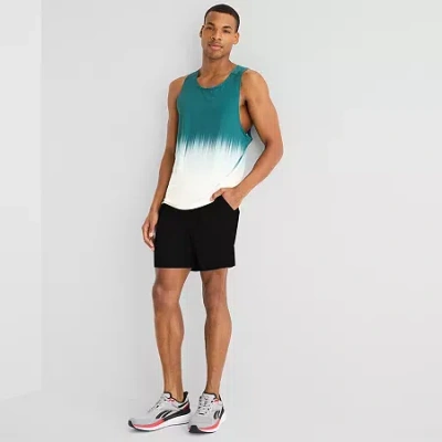 Xersion Mens 7" Moisture Wicking Wicked Workout Shorts In Multi