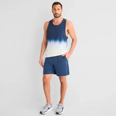 Xersion Mens 7" Moisture Wicking Wicked Workout Shorts In Multi
