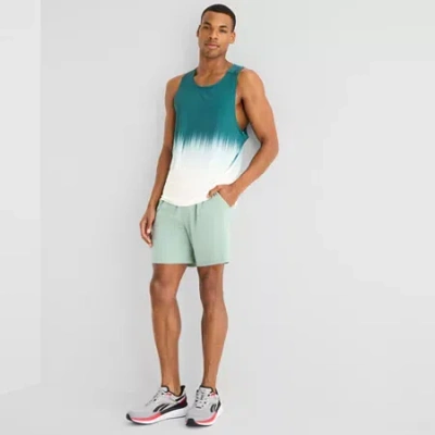 Xersion Mens 7" Moisture Wicking Wicked Workout Shorts In Multi