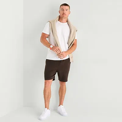 Xersion Mens 7" Workout Shorts In Brown
