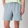 Xersion Mens 7" Workout Shorts In Gray