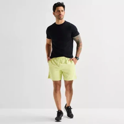 Xersion Mens 7" Workout Shorts In Green