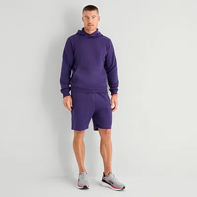 Xersion Mens 7" Workout Shorts In Purple