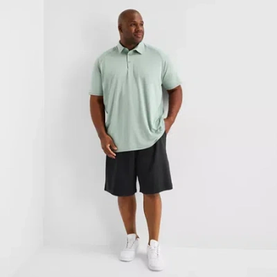 Xersion Mens 9" Big Workout Shorts In Black