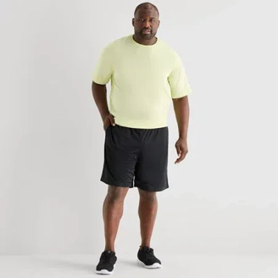 Xersion Mens Big And Tall 9" Basketball Short In Black