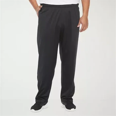 Xersion Mens Big And Tall Tricot Workout Pant In Black
