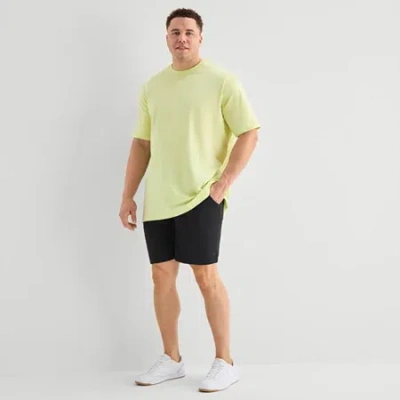 Xersion Mens Crew Neck Short Sleeve Big And Tall T-shirt In Green