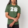 Xersion Mens Crew Neck Short Sleeve Regular Fit Graphic T-shirt In Green