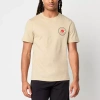 Xersion Mens Crew Neck Short Sleeve Regular Fit Graphic T-shirt In Sand