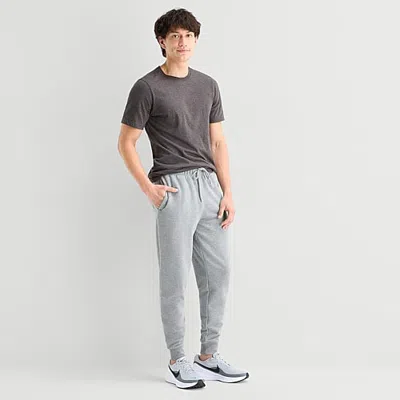 Xersion Mens Fleece Jogger Pant In Gray