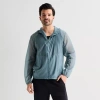 Xersion Mens Lightweight Softshell Jacket In Blue