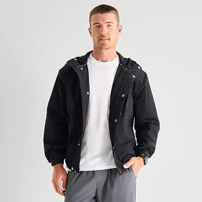 Xersion Mens Lightweight Windbreaker In Black