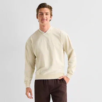 Xersion Mens Lightweight Windbreaker In Neutral