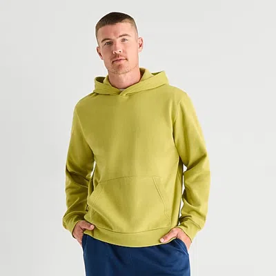 Xersion Mens Long Sleeve Fleece Active Hoodie In Green