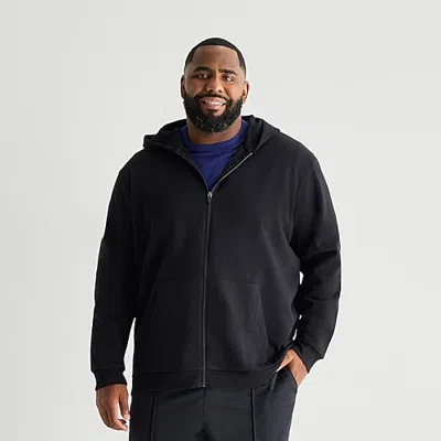 Xersion Mens Long Sleeve Zipper Active Big And Tall Hoodie In Multi