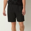 Xersion Mens Mid Rise 9" Basketball Short In Black